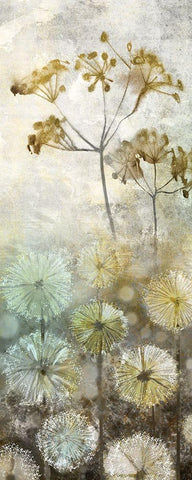 Wild Wishing II Black Ornate Wood Framed Art Print with Double Matting by Knutsen, Conrad