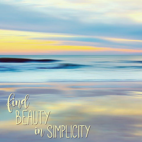 Find Beauty White Modern Wood Framed Art Print by Friel, Bernard