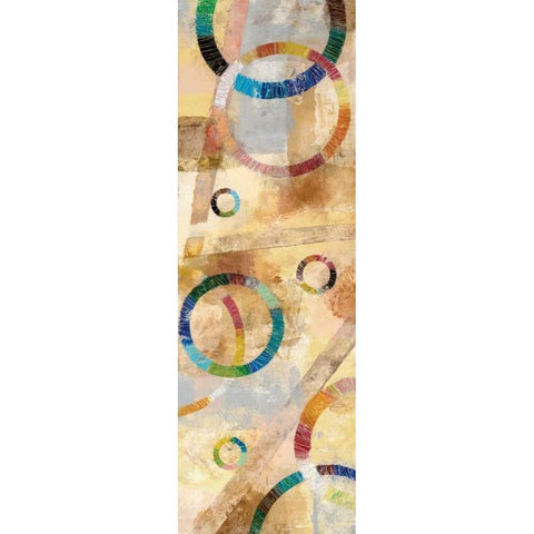 Rainbow White Modern Wood Framed Art Print by Coopersmith, Justin