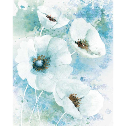 Simple and Pretty I Black Modern Wood Framed Art Print by Knutsen, Conrad