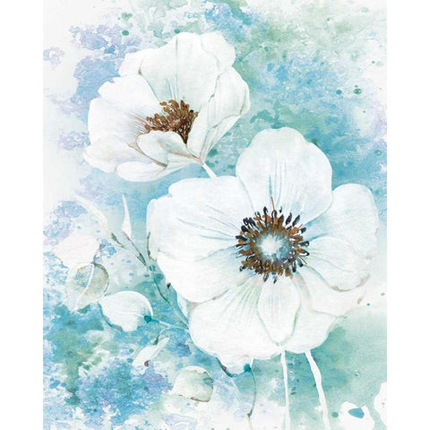 Simple and Pretty Black Modern Wood Framed Art Print by Knutsen, Conrad