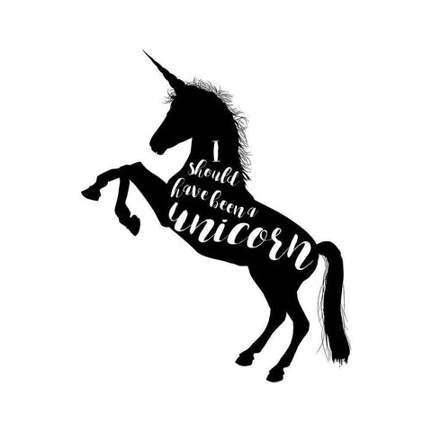 Should Have Been A Gold Ornate Wood Framed Art Print with Double Matting by Murray, Amanda