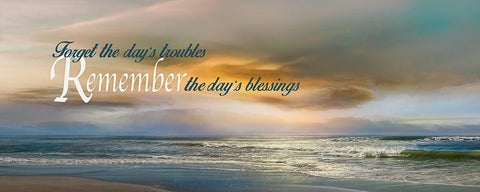 Remember White Modern Wood Framed Art Print with Double Matting by Calascibetta, Mike