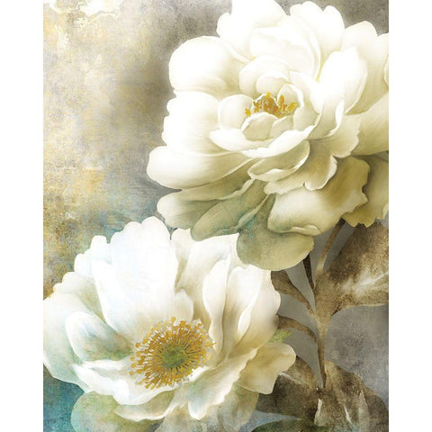 Soft Spring II Black Modern Wood Framed Art Print by Knutsen, Conrad