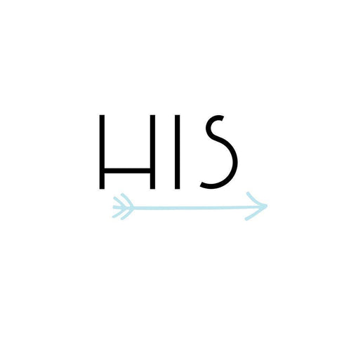 His Arrow Black Ornate Wood Framed Art Print with Double Matting by CAD DESIGNS