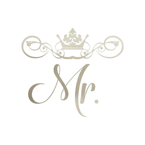 Mr. Crown Black Modern Wood Framed Art Print by CAD DESIGNS