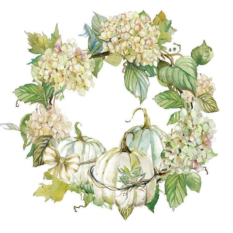 End of Summer White Modern Wood Framed Art Print by Robinson, Carol