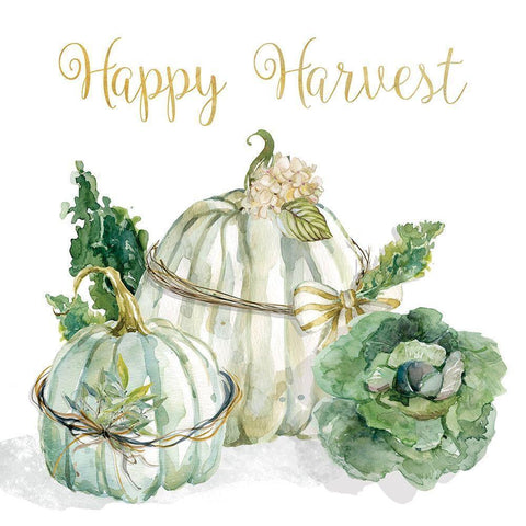 End of Summer White Modern Wood Framed Art Print by Robinson, Carol