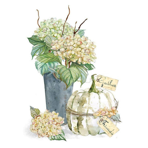 End of Summer Black Modern Wood Framed Art Print by Robinson, Carol