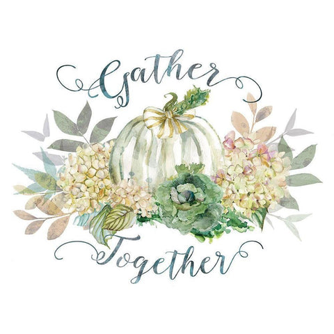 End of Summer Black Modern Wood Framed Art Print by Robinson, Carol