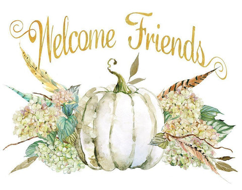 End of Summer Black Ornate Wood Framed Art Print with Double Matting by Robinson, Carol