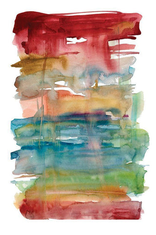 Sailors Delight White Modern Wood Framed Art Print with Double Matting by Robinson, Carol