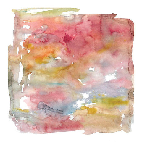 Sweet Summer Black Modern Wood Framed Art Print by Robinson, Carol