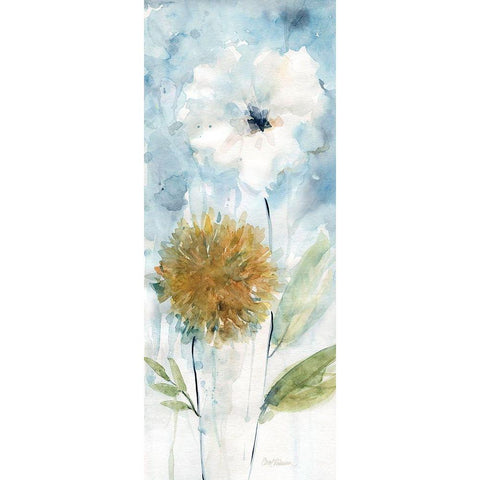 Holland Spring Black Modern Wood Framed Art Print by Robinson, Carol