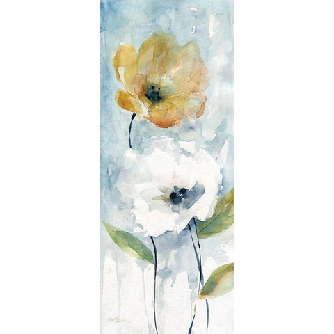 Holland Spring White Modern Wood Framed Art Print by Robinson, Carol