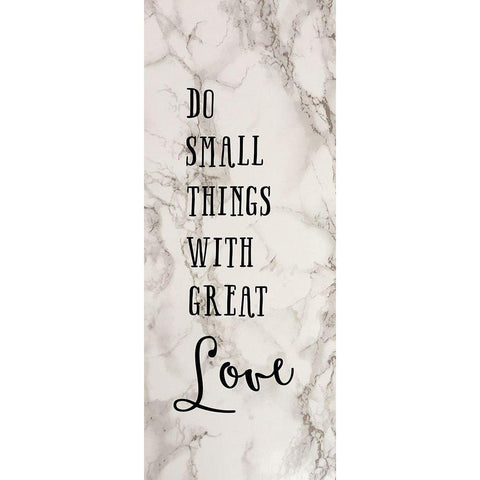 Great Love Gold Ornate Wood Framed Art Print with Double Matting by Murray, Amanda