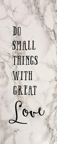 Great Love Black Ornate Wood Framed Art Print with Double Matting by Murray, Amanda