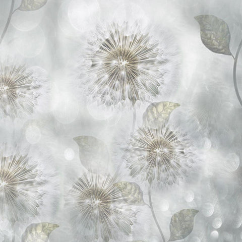 Blowing Wishes II Gold Ornate Wood Framed Art Print with Double Matting by Weisz, Irene