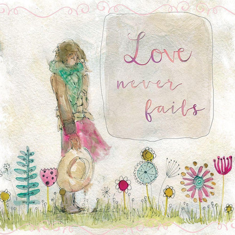 Sketchbook Love Black Modern Wood Framed Art Print by Robinson, Carol