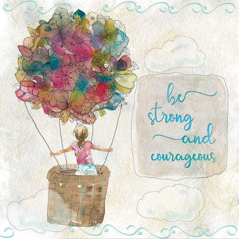 Sketchbook Strong White Modern Wood Framed Art Print with Double Matting by Robinson, Carol