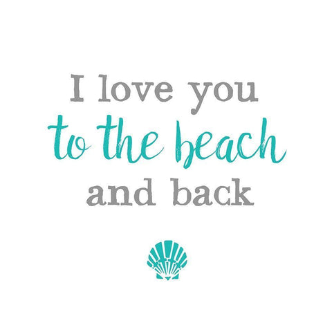 To the Beach Black Ornate Wood Framed Art Print with Double Matting by Murray, Amanda