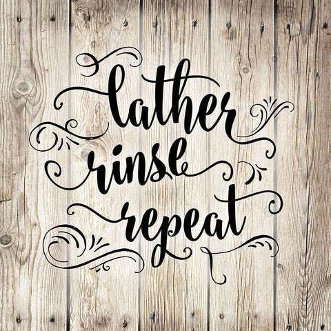 Lather Gold Ornate Wood Framed Art Print with Double Matting by Murray, Amanda