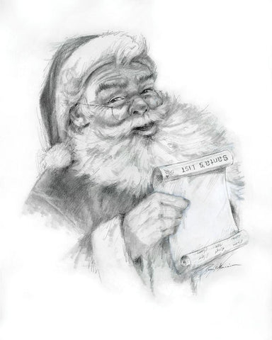 Believe Black Ornate Wood Framed Art Print with Double Matting by Manning, Ruane