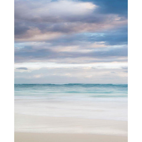 Bavaro Beach at White Modern Wood Framed Art Print by Delimont, Danita