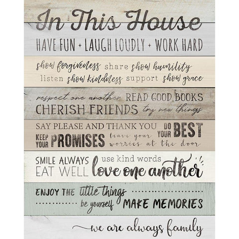 In This Black Modern Wood Framed Art Print by CAD DESIGNS