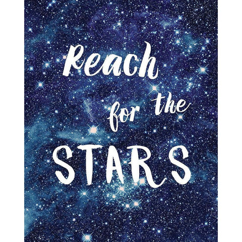 Reach For The White Modern Wood Framed Art Print by Murray, Amanda