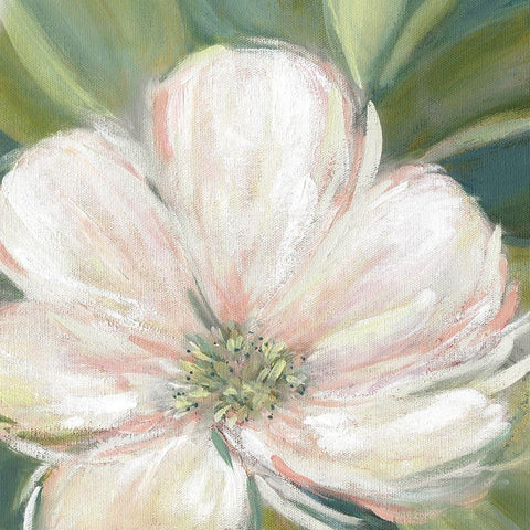 Tropic Promise Gold Ornate Wood Framed Art Print with Double Matting by Robinson, Carol