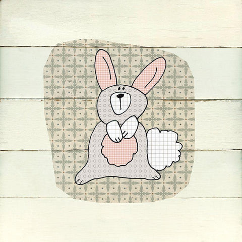 Woodland Black Ornate Wood Framed Art Print with Double Matting by Robinson, Carol