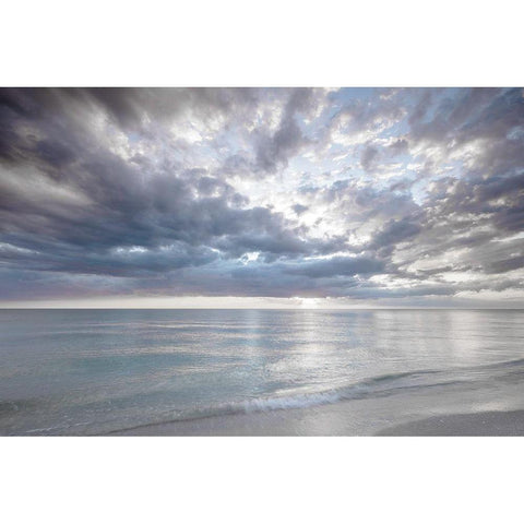 Naples Light Black Modern Wood Framed Art Print with Double Matting by Delimont, Danita