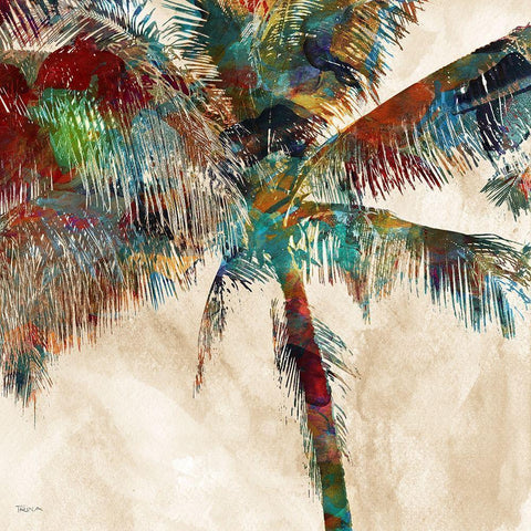 Tropical Punch III Black Modern Wood Framed Art Print by Craven, Katrina