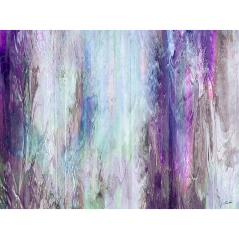 Magique Black Modern Wood Framed Art Print by Butler, John