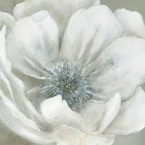 Opalescence I Black Ornate Wood Framed Art Print with Double Matting by Robinson, Carol