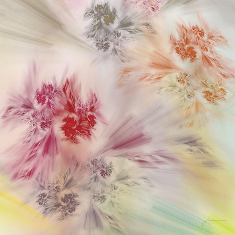 Whisper II Black Modern Wood Framed Art Print by Burghardt, James
