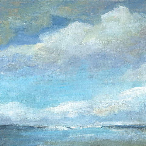 Sunset Shadow I Gold Ornate Wood Framed Art Print with Double Matting by Robinson, Carol