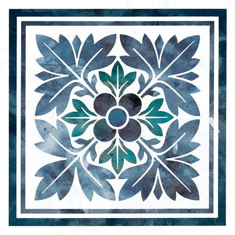 Nature Wash II Gold Ornate Wood Framed Art Print with Double Matting by Robinson, Carol