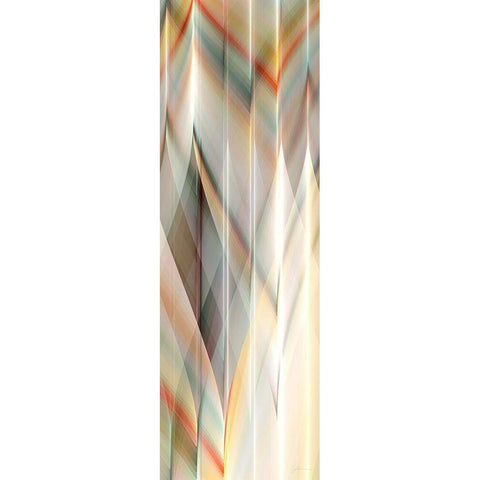 Breakthrough I Black Modern Wood Framed Art Print with Double Matting by Burghardt, James