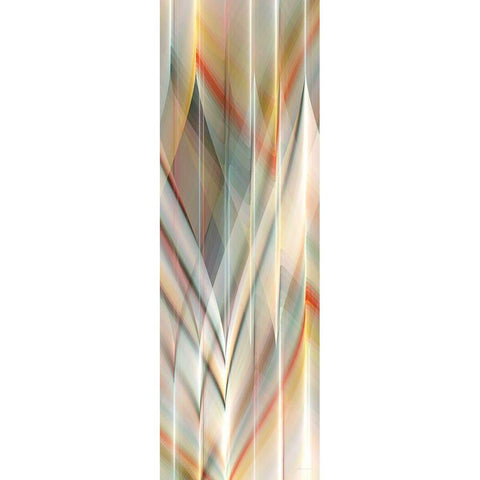 Breakthrough II Gold Ornate Wood Framed Art Print with Double Matting by Burghardt, James
