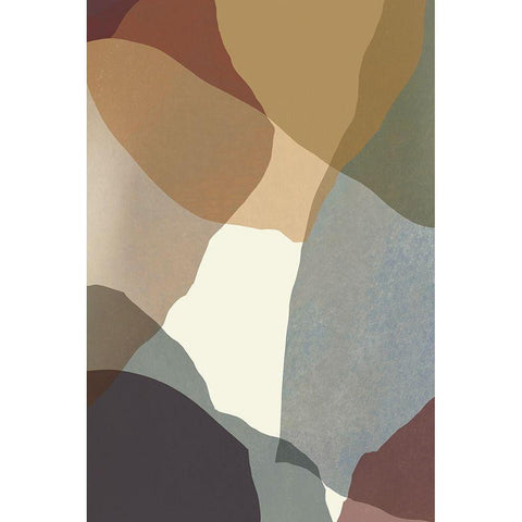 Sedona Black Modern Wood Framed Art Print by Donovan, Kelly