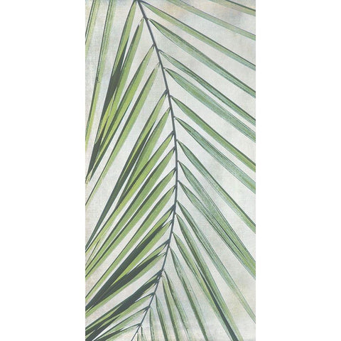 Palm Escape I Gold Ornate Wood Framed Art Print with Double Matting by Weisz, Irene