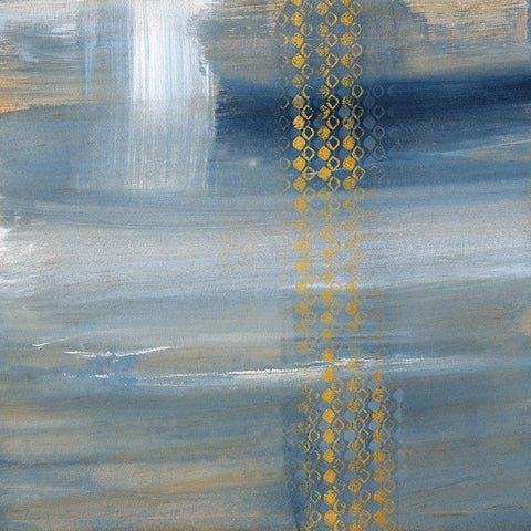 Touching The Sky II White Modern Wood Framed Art Print with Double Matting by Jill, Susan