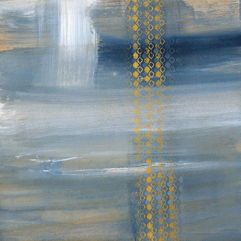Touching The Sky II Gold Ornate Wood Framed Art Print with Double Matting by Jill, Susan