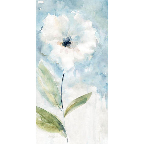 Kiss of Summer I Black Modern Wood Framed Art Print with Double Matting by Robinson, Carol