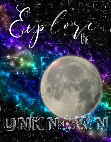 Explore White Modern Wood Framed Art Print with Double Matting by Santiago, Daniela