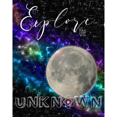 Explore Black Modern Wood Framed Art Print by Santiago, Daniela