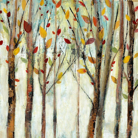See The Beauty White Modern Wood Framed Art Print with Double Matting by Tava Studios