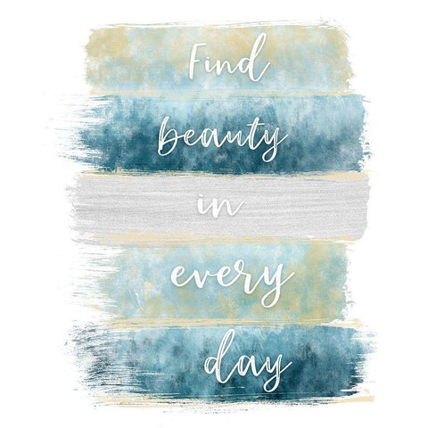 Find Beauty Black Modern Wood Framed Art Print by Carpentieri, Natalie